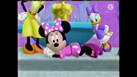 Playhouse Disney Mickey Mouse Clubhouse Tomorrow Promo Sleeping Minnie 2007 Youtube