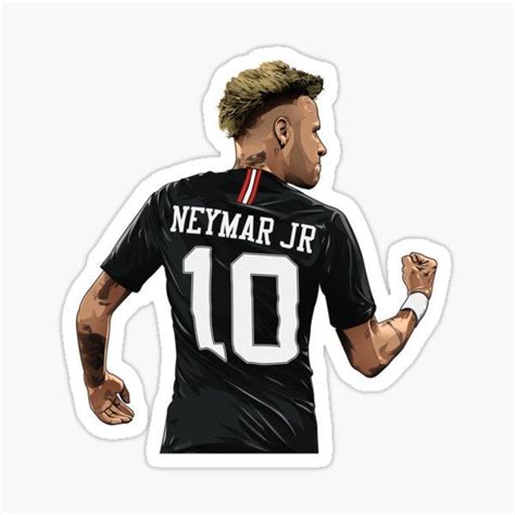 Pin By Catriel Rodriguez Monge On Stickers Football Stickers Neymar