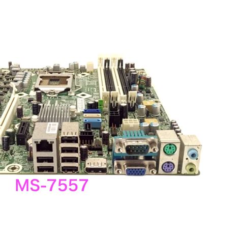 Élite 8100 Placa base SFF MS 7557 505802 001 531991 001 La placa base