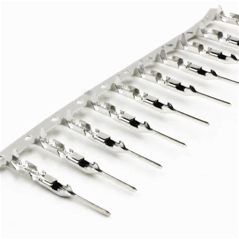 jual socket jumper wire cable housing male pin  black housing pcs