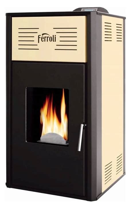 FERROLI Breta 24 kW 10 199 00 zł Piecokominek na pellet 5 klasy