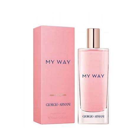 Armani My Way Eau De Parfum Spray 15ml Armani Fragrances From Direct