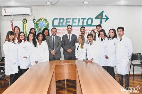 Acadêmicos do UNIBH participam da Cerimônia do Jaleco CREFITO 4