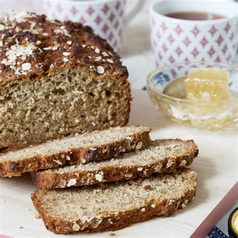 Honey Oat Quick Bread Food Ireland Irish Recipes