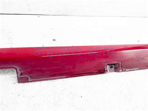 Sold 2017 Honda Accord Rocker Trim Passenger Side Skirt Molding Red