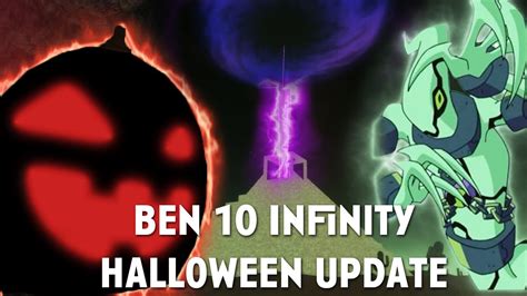 Roblox Ben 10 Infinity Halloween Update Easter Eggs Sneak Peeks