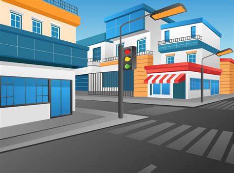 Flat Concept D Isometric Illustration Background Perspective Corner Of