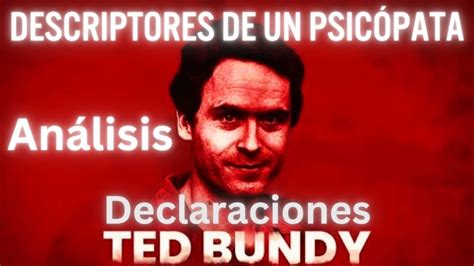 FT Lic Bárbara Ted Bundy Todo se debió a la Porn0gr f Análisis