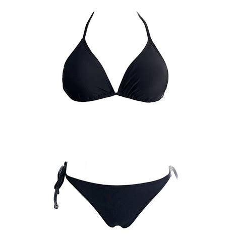 Bikini Ocean Pacific Talla CH Negro Walmart
