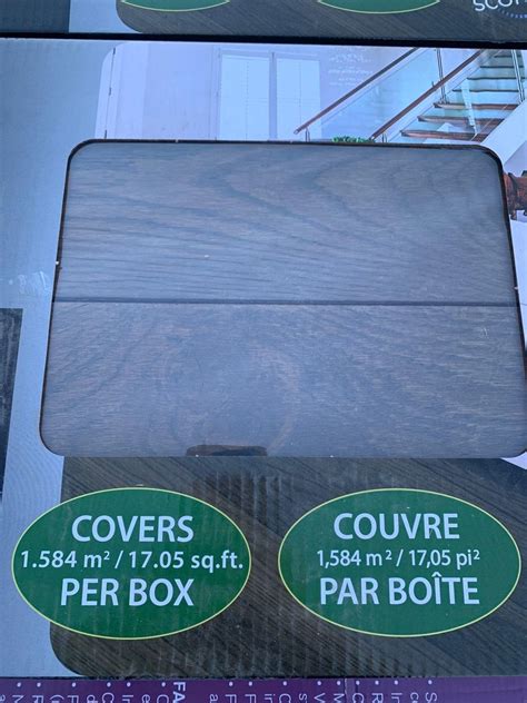 Pallet Lot (360 SQ FT) of Flooring Trillium Cappuccino Oak Engineered