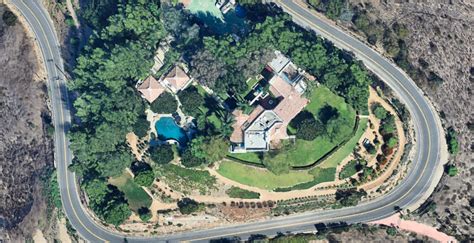 Axl Rose’s House in Malibu, California (Explored) – Google Earth Hacks