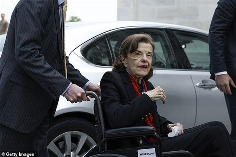 Diane Feinstein Hospitalized After Tripping Falling In San Francisco 2urbangirls