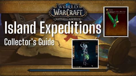 Wow Island Expeditions How To Obtain All Rewards Youtube