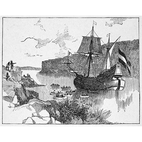 Buy Henry Hudson D 1611 Nenglish Navigator Henry Hudsons Half Moon On The Hudson River