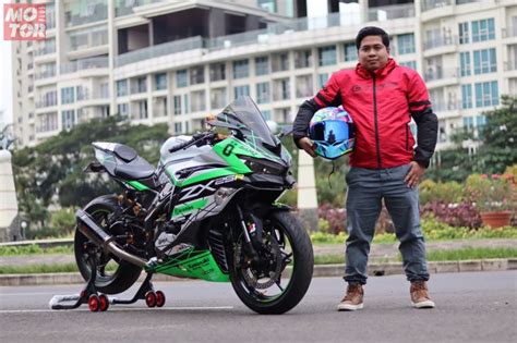 Modifikasi Kawasaki Ninja ZX 25R Hedon Biaya Modif Hampir Setara Harga