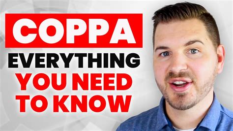 COPPA Everything You Need To Know YouTube