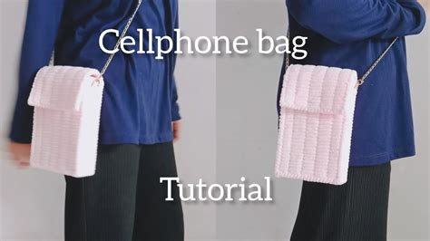 Phone Bag Tutorial Plastic Canvas Bag Tutorial Youtube