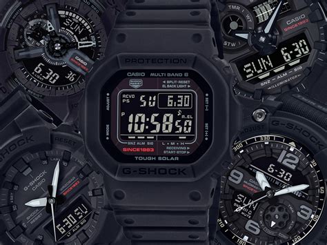 Casio G-Shock 35th Anniversary Collection Watches | aBlogtoWatch