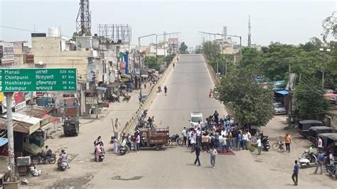 Punjab Bandh Complete Shutdown In Doaba Region Hindustan Times