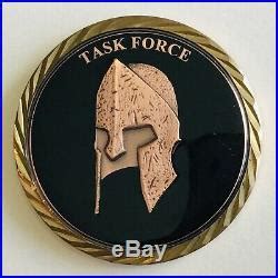 Devgru Black Squadron Task Force Challenge Coin Navy Seal St Nswdg Cia