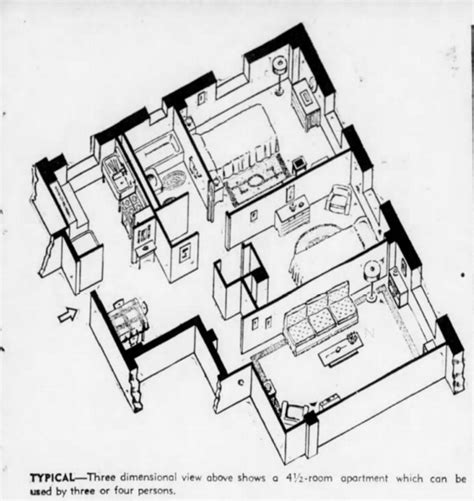 Nycha Apartment Floor Plans - Modern Home Designs