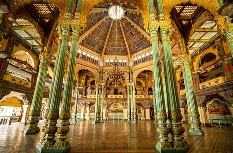 Mysore Palace Palace Hd Wallpaper Peakpx