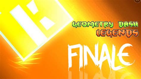 Gd Legends Finale By Omegafalcon Fire Ice Geometry Dash