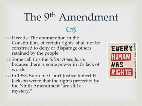 9th Amendment Pictures