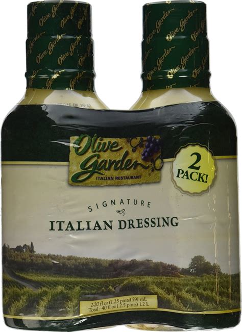 Amazon Olive Garden Signature Italian Dressing Pack Of Oz