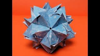 Kusudama Estructura Icosa Drica Origami Y Matem Ticas Jaime