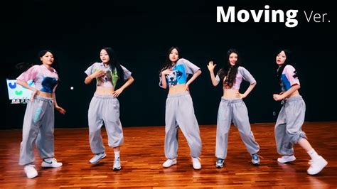 Newjeans Eta Dance Practice Mirrored Moving Ver Youtube