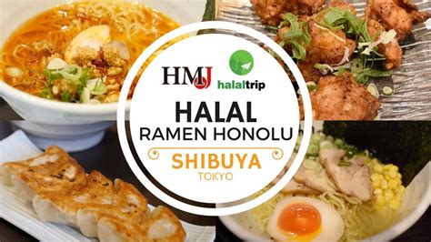 Must Try Halal Japanese Dishes At Halal Ramen Honolu Restaurant