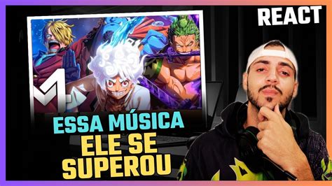 Narrador Reagindo Ao Rap Luffy Zoro Sanji Jinp One Piece Quarteto