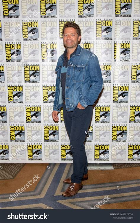 Misha Collins Attends 2019 Comic Con International Cws Ad