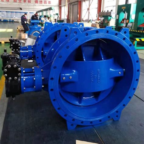 China High Quality Butterfly Valve Rubber Seat Electric Flange