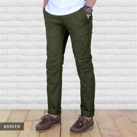 Jual Malmo Celana Chinos Panjang Pria Model Pants Slim Fit Shopee