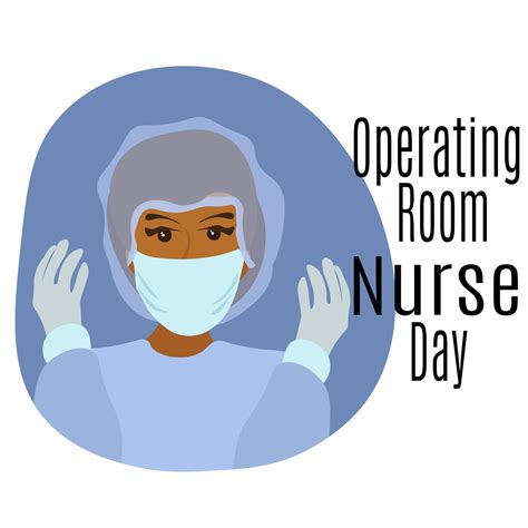 Operating Room Nurse Clipart