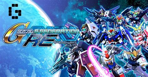 SD Gundam G Generation RE launches in selected countries - GamerBraves