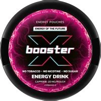 Woreczki Energetyczne X Booster Nicopoder