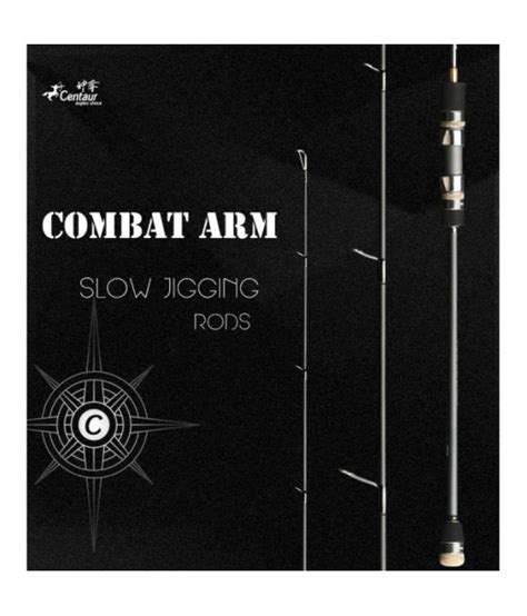 Canne Slow Jigging Centaur Combat Arm