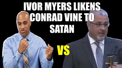 Ivor Myers Vs Conrad Vine Great Controversy God Vs Satan YouTube