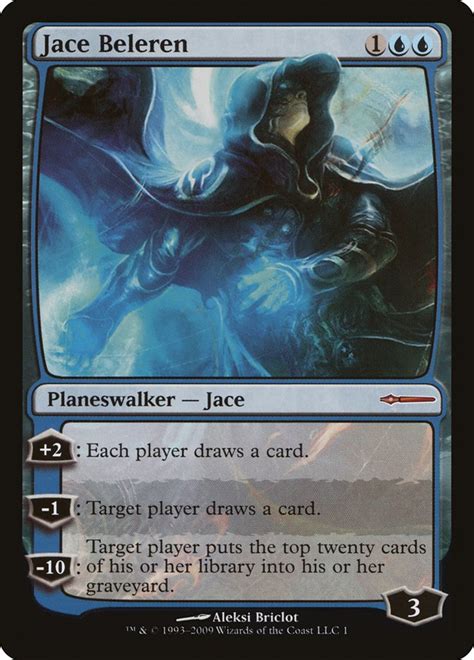 Jace Beleren · Duel Decks Jace Vs Chandra Dd2 1 · Scryfall Magic