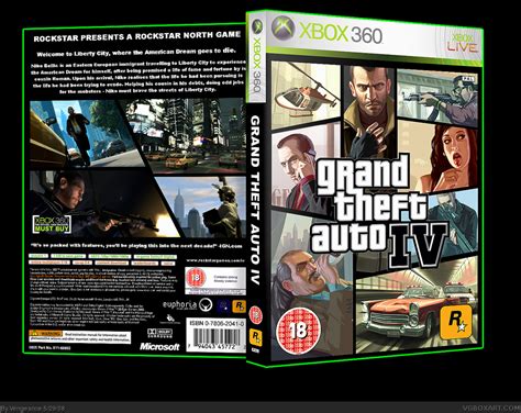 Viewing Full Size Grand Theft Auto Iv Box Cover