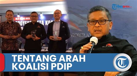 Tentang Arah Koalisi PDIP Akan Sulit Dengan Partai Yang Miliki