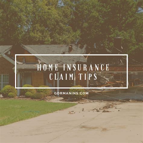 Massachusetts Homeowners Insurance Claim Tips | Gorman Insurance Agency