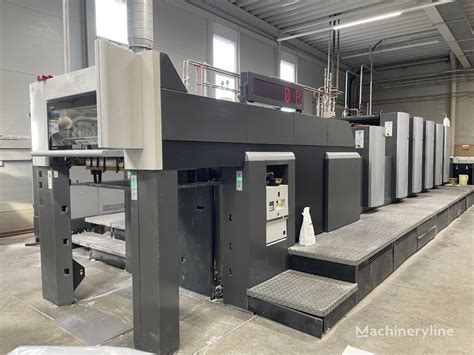 Venta De Heidelberg Speedmaster P Hlx M Quina De Impresi N Offset