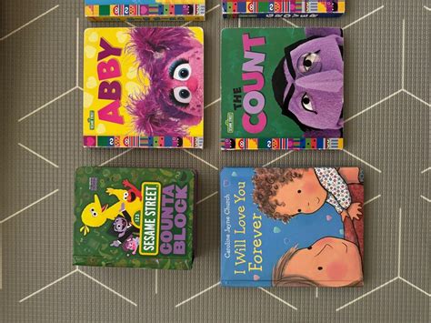 Sesame Street board books, Hobbies & Toys, Books & Magazines, Children ...