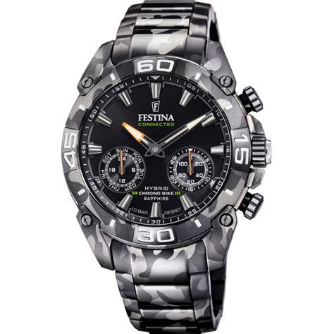 Festina Connected Chrono Bike Hybrid Special Edition Camouflage F