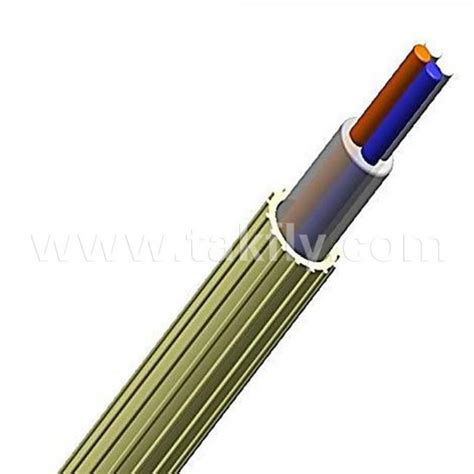 Fibers Epfu Air Blown Fiber Low Friction Micro Fiber Optic Cable