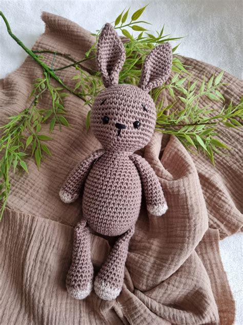 Häkelanleitung PDF Datei Hase Molli Deutsch Amigurumi